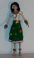 GYPSY Cynthia Reynolds Justice League of America or Detroit (DC Universe) Custom Action Figure