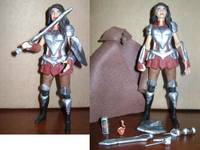 Lady Sif (Movie Version) (Marvel Select) Custom Action Figure