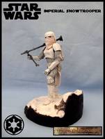 Snowtrooper (Star Wars) Custom Diorama / Playset