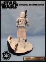 Snowtrooper (Star Wars) Custom Diorama / Playset