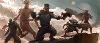 Legendary Starlord (Concept Art Version) (Marvel Legends) Custom Action Figure