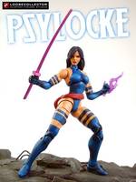 Psylocke (Jim Lee Style) (Marvel Legends) Custom Action Figure