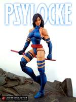 Psylocke (Jim Lee Style) (Marvel Legends) Custom Action Figure