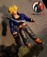 Super Saiyan Future Trunks (Dragonball Z) Custom Action Figure
