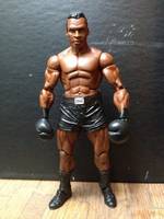 Mike Tyson (Boxing) Custom Action Figure