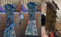 Deadpool's Weapon Rack (Marvel Legends) Custom Diorama / Playset