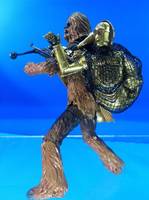 Star Wars Black Series | Chewbacca with Cargo Net C-3PO (Star Wars) Custom Action Figure
