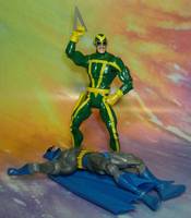 Angle Man (DC Universe) Custom Action Figure