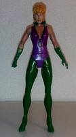 LITTLE MERMAID Ulla Paske GLOBAL GUARDIANS: Denmark (DC Universe) Custom Action Figure