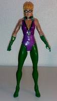 LITTLE MERMAID Ulla Paske GLOBAL GUARDIANS: Denmark (DC Universe) Custom Action Figure
