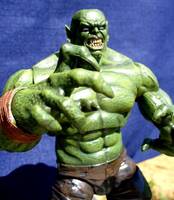 Amanda - Monster Girl (Legendary Comic Book Heroes) Custom Action Figure