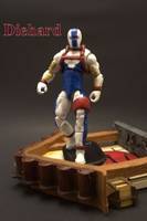 Diehard (Youngblood) Custom Action Figure