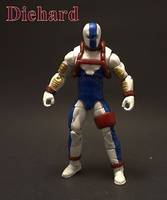 Diehard (Youngblood) Custom Action Figure