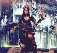 Lady Mechanika (Misc) Custom Action Figure