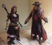 Lady Mechanika (Misc) Custom Action Figure