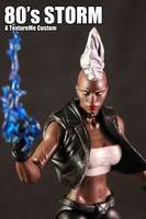 80's STORM (Marvel Legends) Custom Action Figure