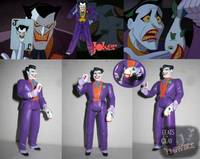 BTAS Joker (Batman Animated) Custom Action Figure