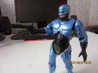 Robocop Armour Repaint (Robocop) Custom Action Figure