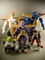 S.H Figuarts Ginyu Force (Dragonball Z) Custom Action Figure