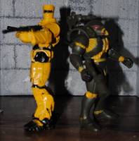 AIM Heavy Assault Soldier (Marvel Universe) Custom Action Figure