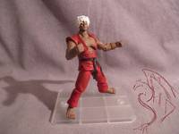 Violent Ken (Street Fighter) Custom Action Figure