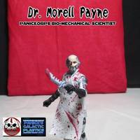 Dr. Morell Payne - Panickorps Bio-Mechanical Scientist (Star Wars) Custom Action Figure