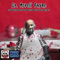 Dr. Morell Payne - Panickorps Bio-Mechanical Scientist (Star Wars) Custom Action Figure