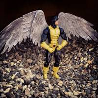 Classic Xmen Angel (Marvel Legends) Custom Action Figure