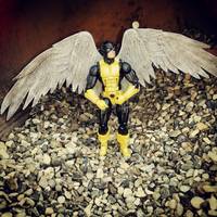 Classic Xmen Angel (Marvel Legends) Custom Action Figure