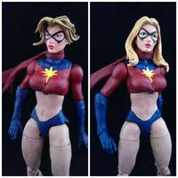 Ms. Marvel Original Costume V2 (Marvel Legends) Custom Action Figure