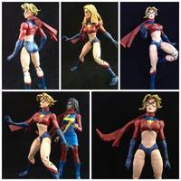Ms. Marvel Original Costume V2 (Marvel Legends) Custom Action Figure