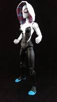 Spider-Gwen / Gwen Stacy (Marvel Legends) Custom Action Figure