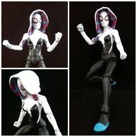 Spider-Gwen / Gwen Stacy (Marvel Legends) Custom Action Figure