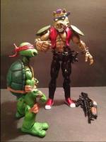 Bebop (Teenage Mutant Ninja Turtles) Custom Action Figure