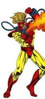 Pyro (Marvel Universe) Custom Action Figure