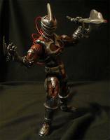 Megaforce Armored Lord Zedd (Power Rangers) Custom Action Figure