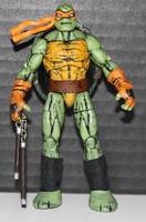 Michelangelo (Teenage Mutant Ninja Turtles) Custom Action Figure