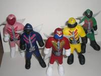 Go Ranger (Power Rangers) Custom Action Figure