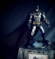 4" Armored Batman (Batman) Custom Action Figure