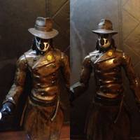 Rorschach V2 (Watchmen) Custom Action Figure