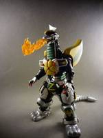Dragonzord Redeisgn (Power Rangers) Custom Action Figure