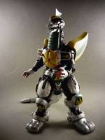 Dragonzord Redeisgn (Power Rangers) Custom Action Figure