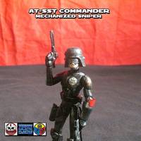 Panickorps at-SST Commander/ Mechanized Sniper (Star Wars) Custom Action Figure