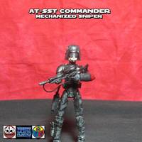 Panickorps at-SST Commander/ Mechanized Sniper (Star Wars) Custom Action Figure