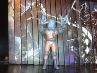 Juan Klas and Abe Sapian (Hellboy) Custom Action Figure