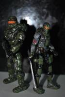 Snake Eyes/Master Chief Crossover(?) (G.I. Joe) Custom Action Figure