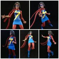 Ms. Marvel (Kamala Khan) (Marvel Legends) Custom Action Figure