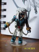 Malaki Minimate (Original) Custom Action Figure