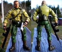 Conrad Hauser - Duke (Legendary Comic Book Heroes) Custom Action Figure