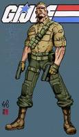 Conrad Hauser - Duke (Legendary Comic Book Heroes) Custom Action Figure